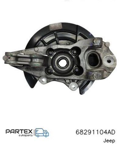 Цапфа поворотна права 68291104AD CHRYSLER