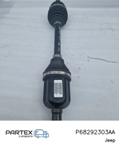 Привід лівий 68292303AA CHRYSLER