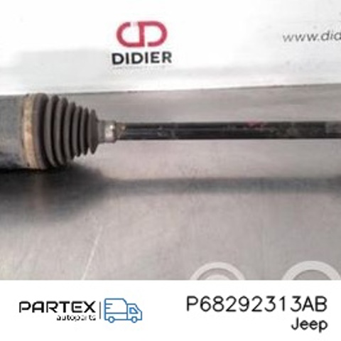 Піввісь задня, ліва 68292313AB CHRYSLER
