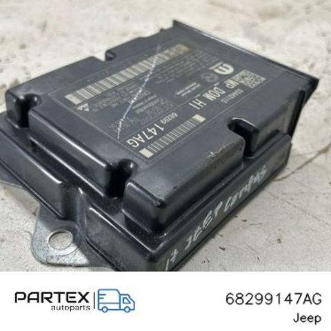 Модуль-процесор управління подушки безпеки 68299147AG CHRYSLER