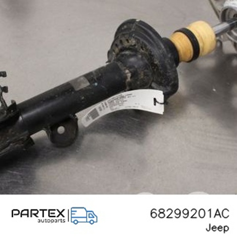 Подушка амортизатора переднього 68299201AC CHRYSLER