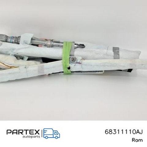 Подушка безпеки, шторка бічна, права, AIRBAG 68311110AJ CHRYSLER