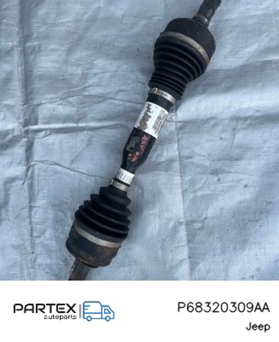 Привід передній лівий 68320309AA CHRYSLER