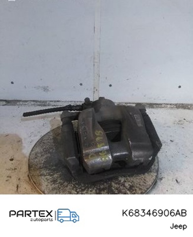 Супорт гальмівний, передній, правий 68346906AB CHRYSLER