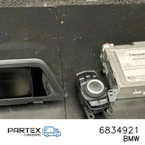 Дисплей бортового комп'ютера 6834921 BMW