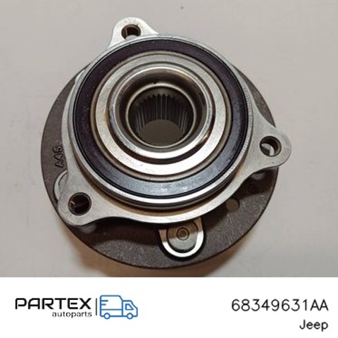 Підшипник в зборі з маточиною передній 68349631AA CHRYSLER