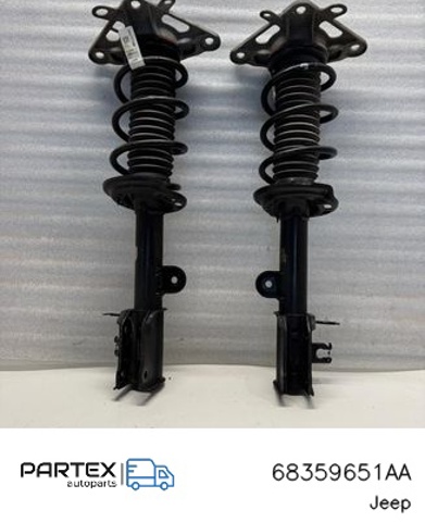 Стійка задня, ліва 68359651AA CHRYSLER