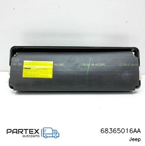 Подушка безпеки, водійська, AIRBAG, захисту колін 68365016AA CHRYSLER