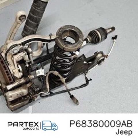 Піввісь задня, ліва 68380009AB CHRYSLER