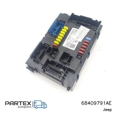 Блок управління комфорту 68409791AE CHRYSLER