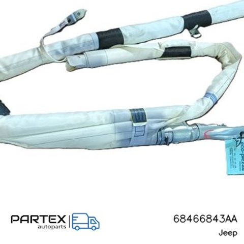 Подушка безпеки, збоку ейрбегів 68466843AA CHRYSLER