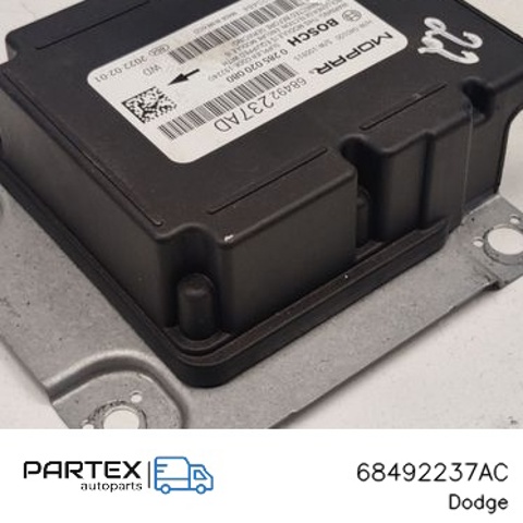 Блок управління airbag 68492237AC CHRYSLER
