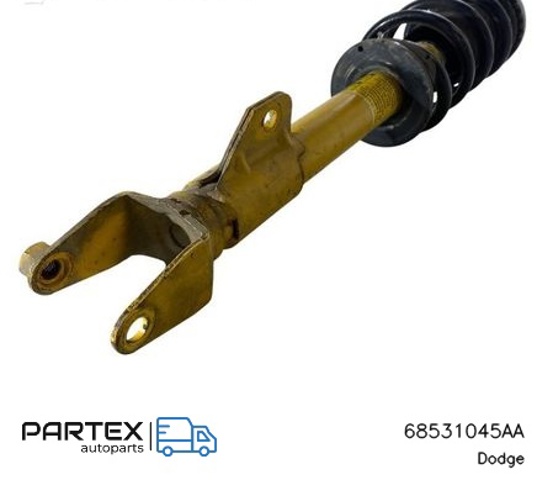 Стійка передня права 68531045AA CHRYSLER