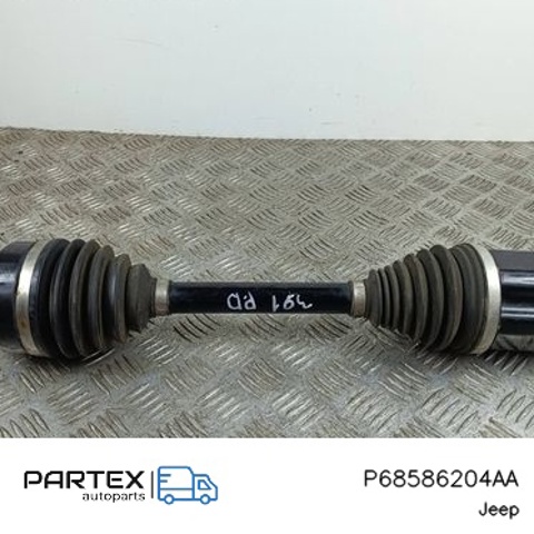 Привід правий 68586204AA CHRYSLER