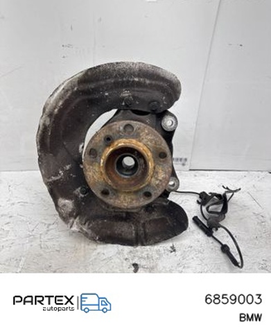 Цапфа - поворотний кулак передній, лівий 6859003 BMW