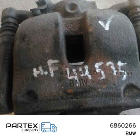 Супорт гальмівний, передній, правий 6860266 BMW