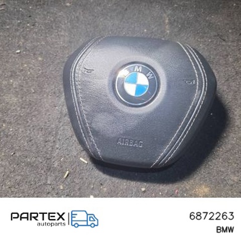 Подушка Айрбег водія 6872263 BMW