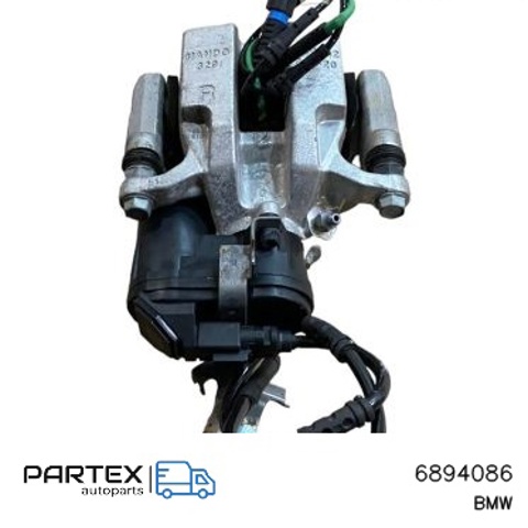 Скоба супорту заднього 6894086 BMW