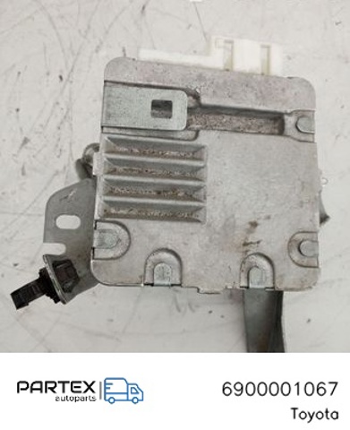 Блок керування електропідсилювача керма 6900001067 TOYOTA
