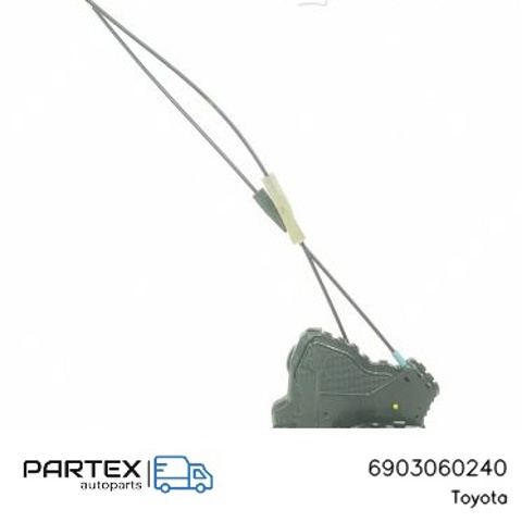 Замок передніх пасажирських дверей 6903060240 TOYOTA