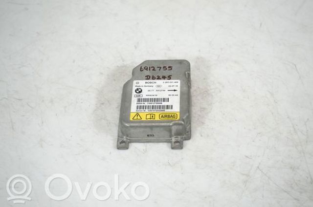 Модуль-процесор керування подушки безпеки 6912755 BMW
