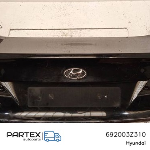 Кришка багажника кузова 692003Z310 HYUNDAI