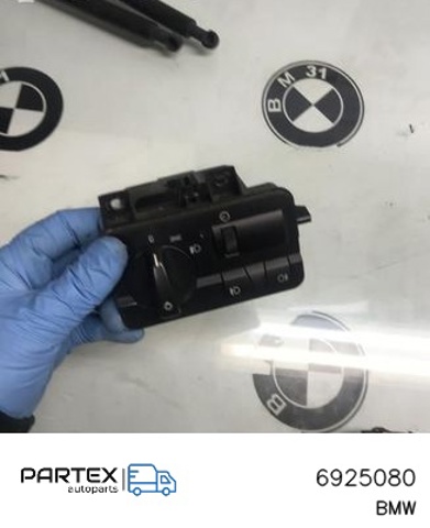 Перемикач світла фар, на "торпедо" 6925080 BMW