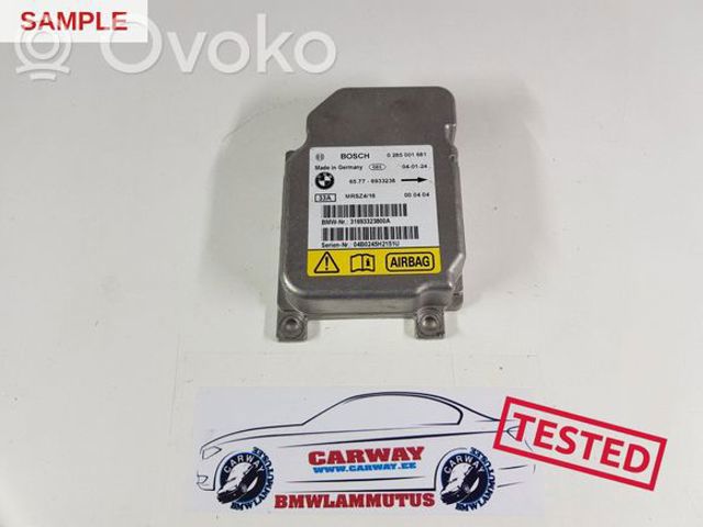 Блок управління airbag 6933238 BMW