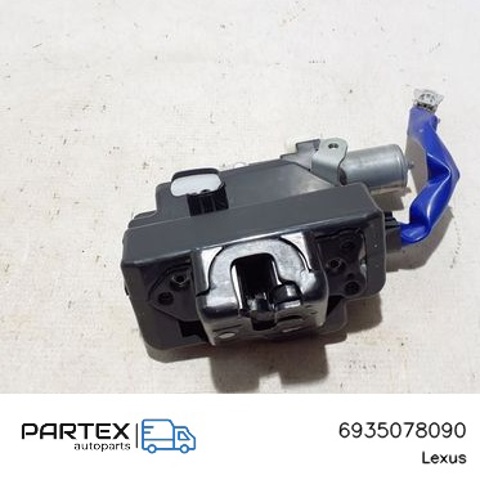 Замок кришки багажника/задньої  3/5-ї двері, задній 6935078090 TOYOTA