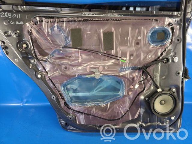 Механізм стеклопідйомника дверей передніх, лівих 6980221010 TOYOTA