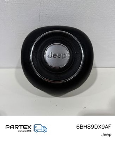 Airbag в мультируль 6BH89DX9AF CHRYSLER