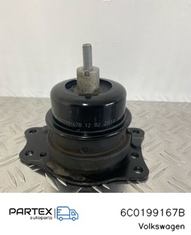 Права подушка двигуна 6C0199167B VAG