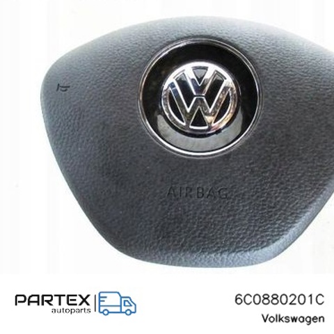 Подушка AIRBAG передня ліва 6C0880201C VAG
