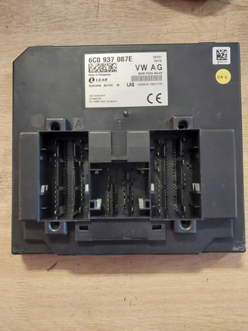 Блок комфорту 6C0937087E VAG