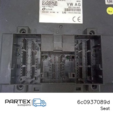 Блок комфорту 6C0937089D VAG