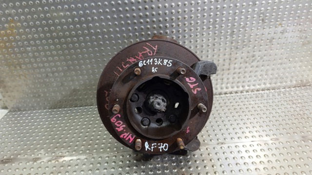 Цапфа поворотного кулака 6C113K185AC FORD