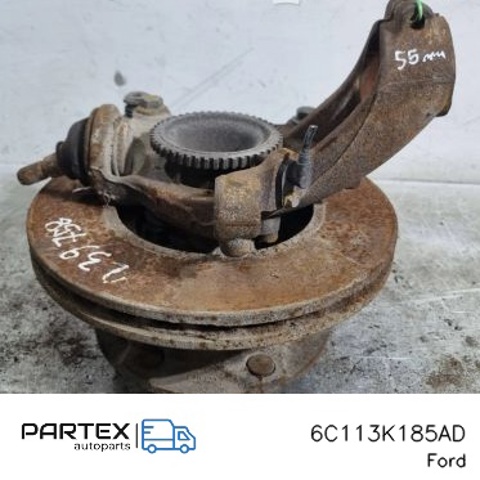 Цапфа поворотного кулака 6C113K185AD FORD