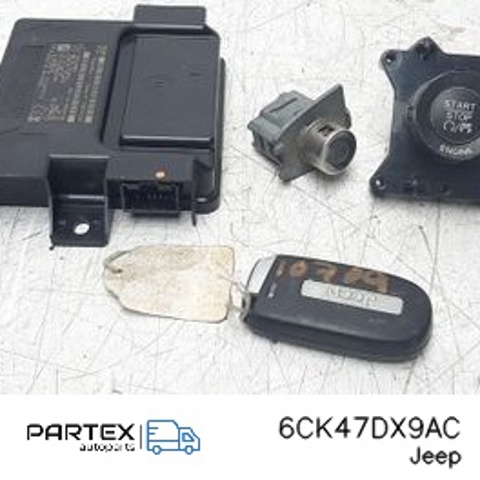 Кнопка запуску двигуна 6CK47DX9AC CHRYSLER