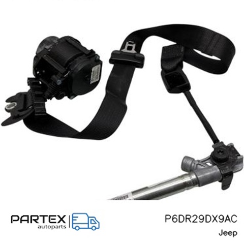 Ремінь безпеки передній лівий 6DR29DX9AC CHRYSLER