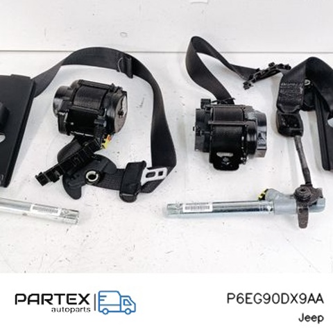 Ремінь безпеки передній правий 6EG90DX9AA CHRYSLER