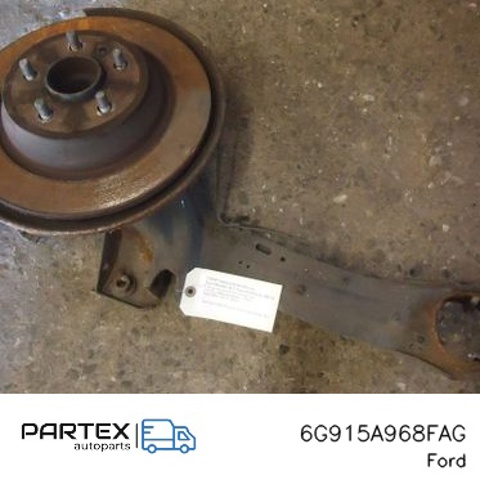 Цапфа поворотного кулака 6G915A968FAG FORD