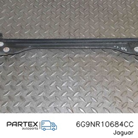 Супорт радіатора нижній/монтажна панель кріплення фар 6G9NR10684CC JAGUAR