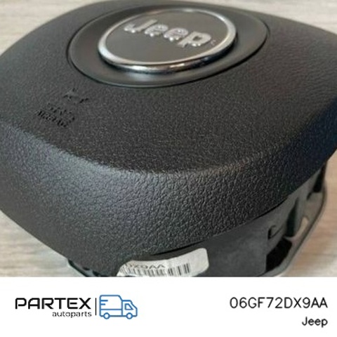 Подушка безпеки водія 6GF72DX9AA CHRYSLER