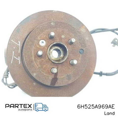 Цапфа поворотного кулака 6H525A969AE LAND ROVER