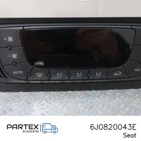 Блок управління пічкою 6J0820043E VAG