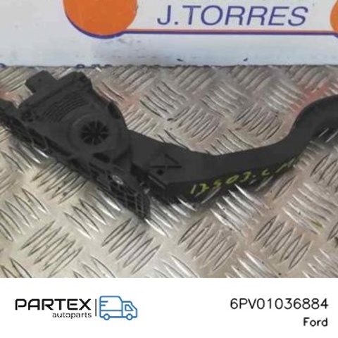Педаль газу (акселератора) 6PV01036884 FORD