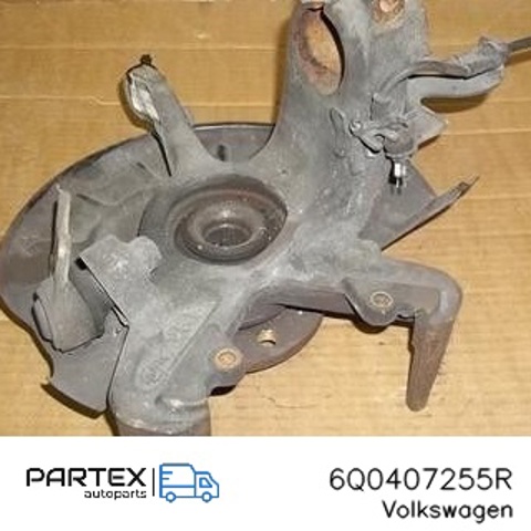 Цапфа поворотного кулака 6Q0407255R VAG