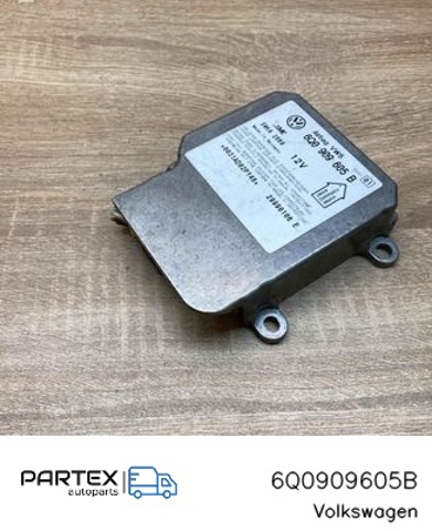 Модуль-процесор управління подушки безпеки 6Q0909605B VAG