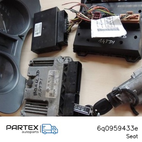 Блок комфорту 6Q0959433E VAG