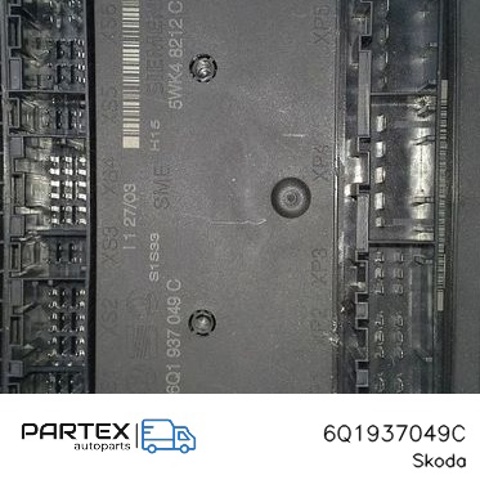 Блок комфорту 6Q1937049C VAG